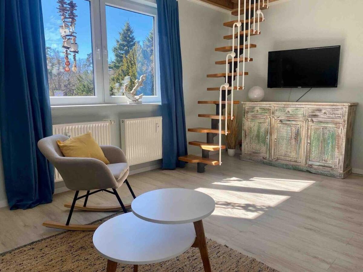 Discovair Graal Mueritz - Apartment Marta - Strandnah Mit Netflix المظهر الخارجي الصورة
